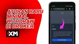 Aturan  Baru Minimal WD di Broker XM