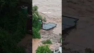 🚨 Jammu Tavi Flood | 27 Aug 2025 | Heavy Rainfall Alert 🌧️