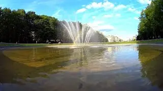 30 minutes | Parc Cinquentenaire Fountain, Brussels, Belgium