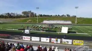 Potomac Falls Marching Panthers VBODA 2015