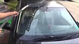 Car Clean Effect | Always Dry India