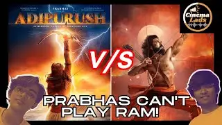 Adipurush Expectations 😞| Can Prabhas play Ram? | Podcast