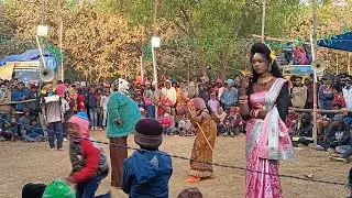 হাঁসাই হাঁসাই পেট ব্যাথা করে দিল 🌹 ওস্তাদ - হেম সিং মাহাত🌹hem singh mahato new 2025-26 chhou nach 