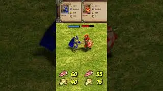 Centurion vs Legionary (AoE2 Return of Rome) #Shorts