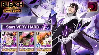 Very Hard Guild Quest Soul Reaper Ranged Clear in 46s 👺 AIZEN 6TH ANNIVERSARY 5/5 Bleach Brave Souls