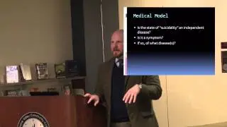 Suicide: A Human Condition featuring Dr. Jason Burns