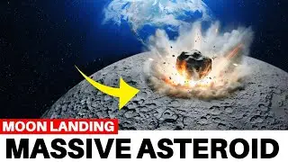 Moon Landing: NASA's New Discovery Confirms Massive Asteroid Will Crash Into Moon!