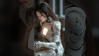 The Cyber-Goddess: A Cinematic Look at the Future of Humanity! 👩&zwj;💻✨