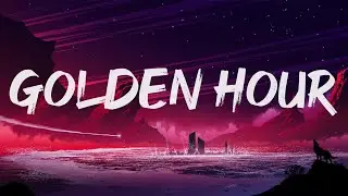 JVKE - Golden Hour (Lyrics)