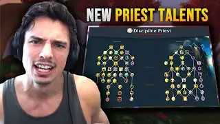 NEW PRIEST TALENTS REVEALED! (DRAGONFLIGHT)