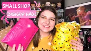 DISNEY SMALL BUSINESS HAUL FROM POPSHOP LIVE | FANTASY PINS, STATIONARY & CLOTHES | FEB 2022