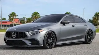 2019 Mercedes-AMG CLS53 4MATIC+ Walk-around Video