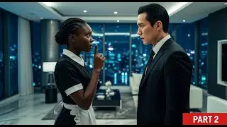 [PART 2]Korean Mafia Boss Got Home Late, and the Black Maid Said STAY SILENT &mdash; The Reason Left Him F