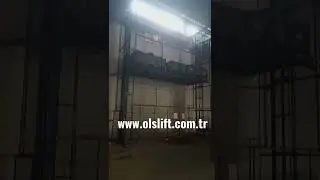 OLSLİFT - &Ccedil;İFT PİSTONLU Y&Uuml;K ASANS&Ouml;R&Uuml; - DOUBLE COLUMN CARGOLİFT