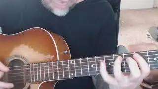 How to play Over a dom 7th chord on guitar