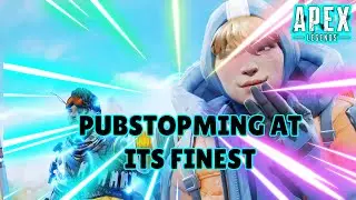 MAXIMUM PUBSTOMPING - Apex Legends Season 7 Gameplay