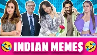 Wah bete moj kardi 😂🤣 | Ep. 104 | Indian Memes Compilation