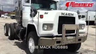 1988 MACK RD688S For Sale