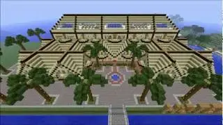 Minecraft iDonPower Big Hotel