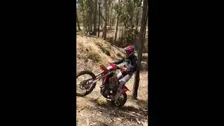 DIRT ACTION | TEST RIDER COMPETITION -  NATHANIAL BEATTIE