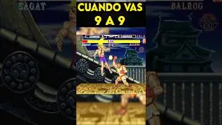 9 A 9 ROUND MUY CERRADO.