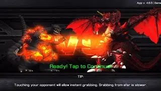 Burning Godzilla vs destoroyah :Godzilla Omniverse : 200 sup special