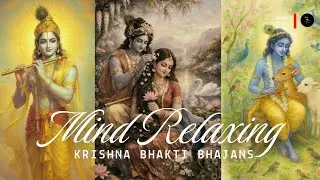 Mind Relaxing | Krishna Lofi Songs | Meditation, Sleep, Study | Peaceful Bhakti Songs #krishna