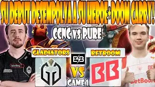 GLADIATORS VS BETBOOM BO2[GAME 1]CCNC, WATSON VS PURE, GPK, SAVE- ESPORTS WORLD CUP 2025-DOTA 2- ESB