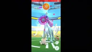 Suicune Vs 4 Trainers (Water Pulse)