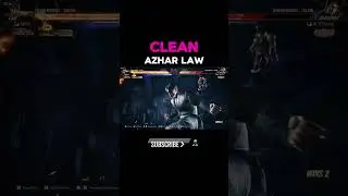 TEKKEN 8 ~ Azhar Law VS Dragunov