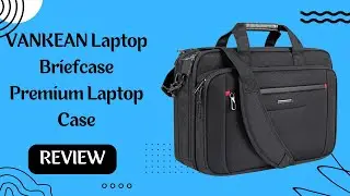 VANKEAN Laptop Briefcase Premium Laptop Case Fits Up to 17.3 Inch Business Shoulder Bag Review