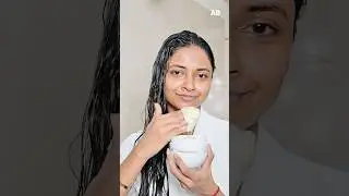 Best Hair Mask For Frizz Free Smooth Hair💫 Ft. Dove Peptide Bond Strength Hair Mask🤍