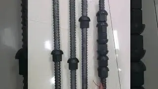 The produce process of thread bar