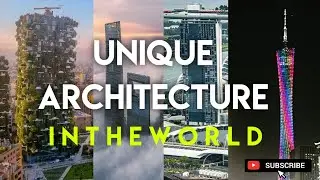 World | Top 5 Unique Buildings in the World | Unique Architecture | Building 🏢 #shots #youtubeshorts