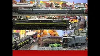 Pennsylvania Railroad in Classic HO