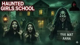 Haunted Girls School 😱 | Class 306 Ki Darawani Horror Kahani | Hindi Horror
