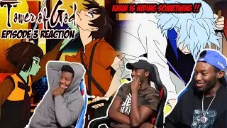 TOWER OR GOD EPISODE 3 REACTION ! STUFF  GETTING MORE MYSTERIOUS ON TOG!