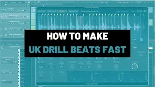 How to make UK Drill beats in Logic Pro X FAST (3 MINUTES) | LOGIC PRO X UK DRILL TUTORIAL 2021