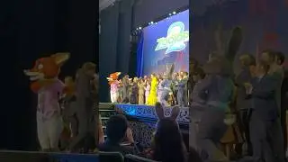 Zootopia 2 Cast Introduces The Film Before the movie premiere