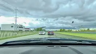 Final Race NASA GL NCM 2025 Standing American Iron start