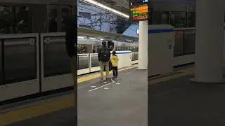 中々すごい光景！！高槻駅まさかの3列車同時接近！！#高槻#新快速#快速#普通