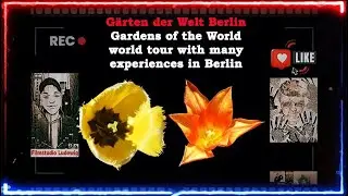 Gärten der Welt Berlin I Gardens of the World   world tour with many experiences in Berlin
