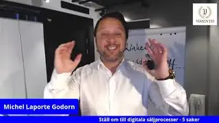 30 MIN OM HUR MAN ST&Auml;LLER OM TILL EN EFFEKTIV S&Auml;LJPROCESS   DIGITALT