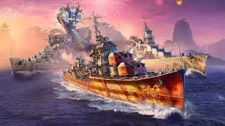 New York is finally becoming a port... Finishing campaign... (WoWs Legends)