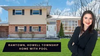36 Lockwood Ave, Ramtown, Howell Township &ndash; 3-Bedroom Split-Level Home with Pool!