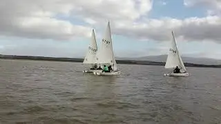 Acceleration off the line - SA Sailing Senior Instructor Course