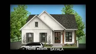 design rumah gaya american classic