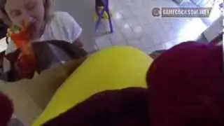 Cocky Cam: Cocky Helps on Move-In Day