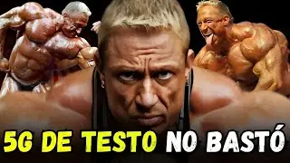 MARKUS RÜHL: El MONSTRUO Que La IFBB NO QUISO PREMIAR (le prohibieron ganar)