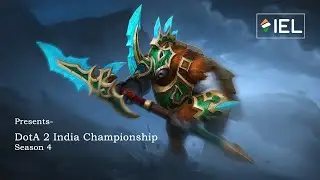 IEL DotA 2 India Championship | Onlyfam v/s ThunderCats (Bo3) Game 2